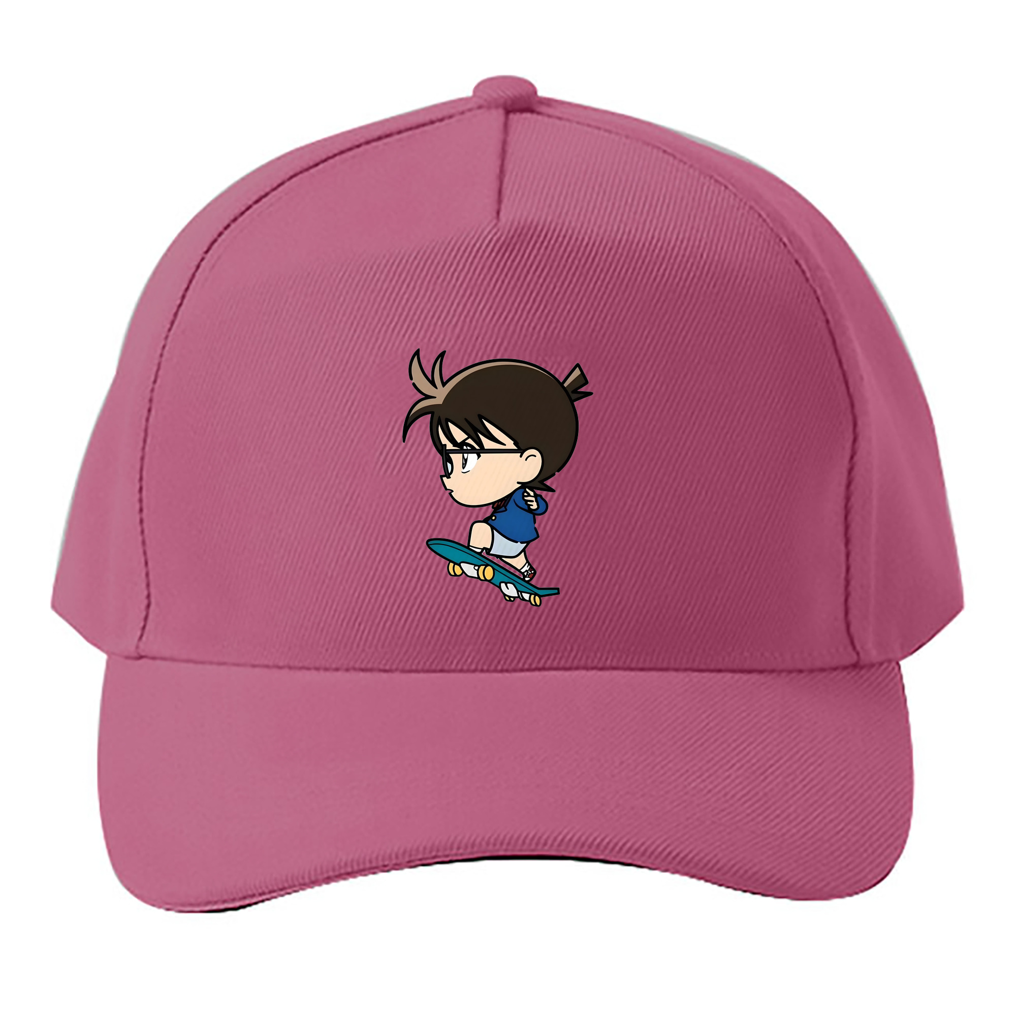 （画像用） 名探偵コナン 江戸川 コナン Detective Conan Conan Edogawa ベースボールキャップ 綿100％ 男女兼用 帽子 スポーツ